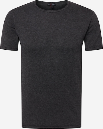 T-Shirt 'LUKAKU' Key Largo en gris : devant