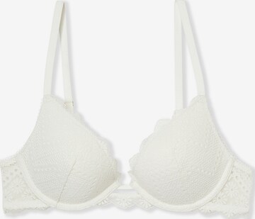 Reggiseno 'Eclipse' di ETAM in bianco: frontale