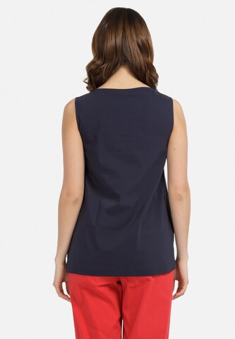 HELMIDGE Top in Blau