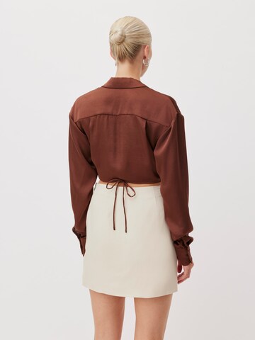 LeGer by Lena Gercke Blouse 'Belana' in Brown