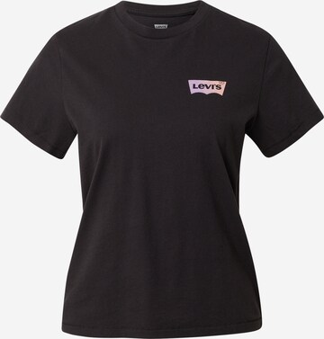 LEVI'S ® Shirt 'Graphic Classic Tee' in Black: front