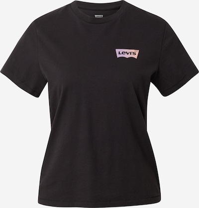 LEVI'S T-Shirt in gelb / lila / rosa / schwarz, Produktansicht
