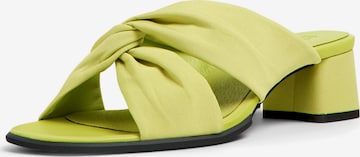 CAMPER Strap Sandals 'Katie' in Green: front