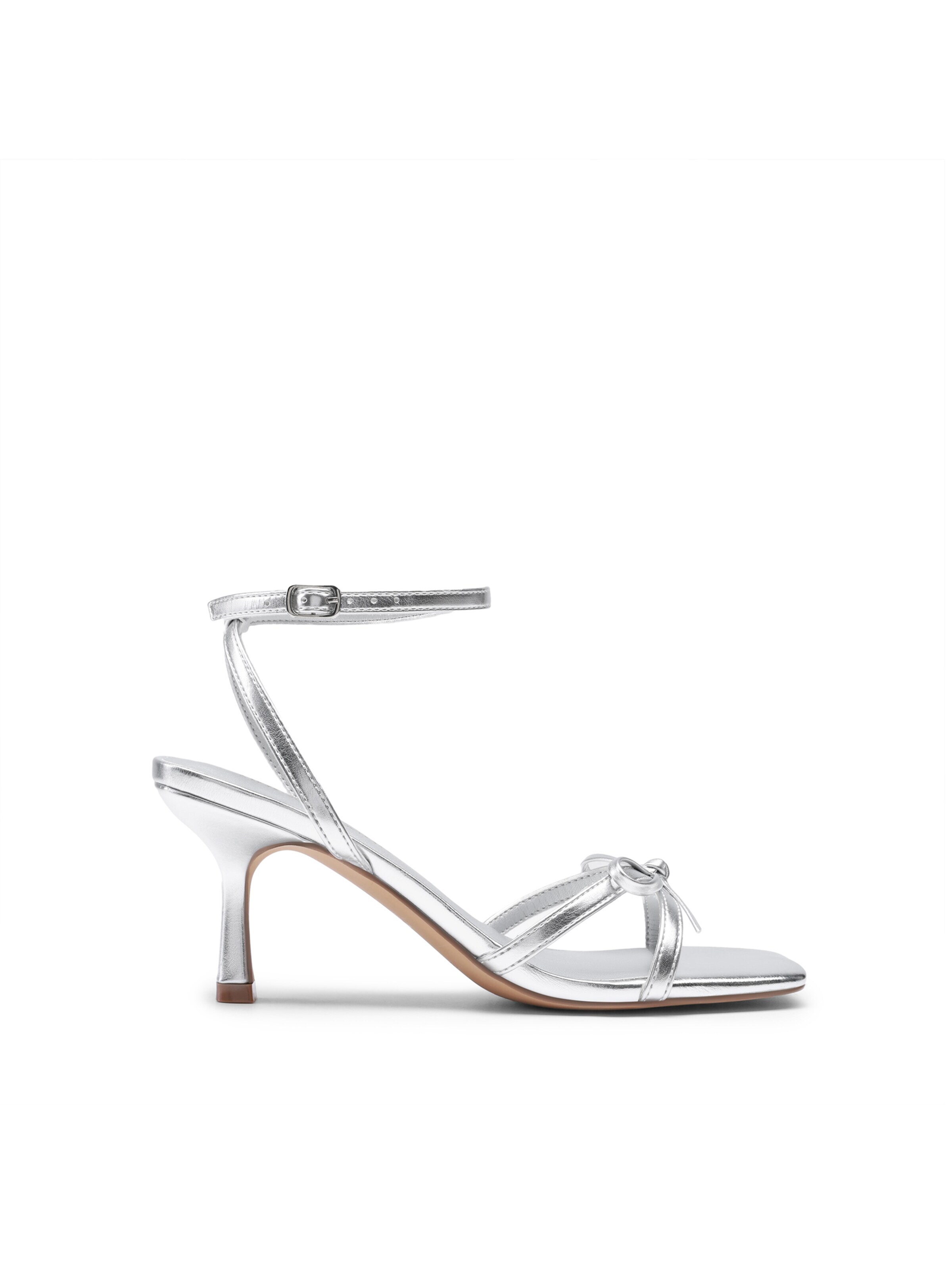 Dream Pairs Strap Sandals 'Sample Name' in Silver