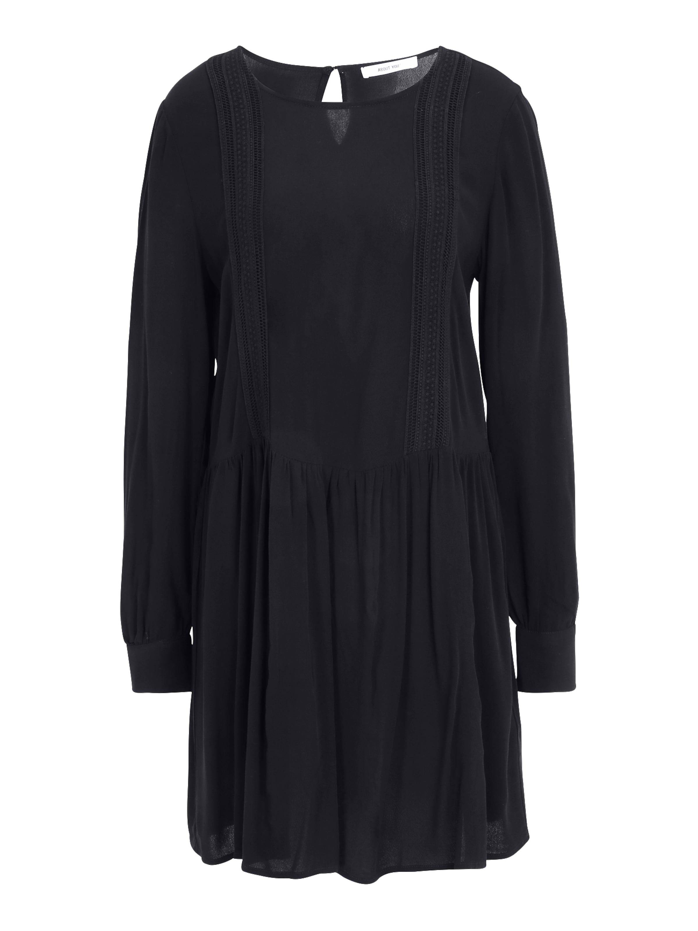 ABOUT YOU Šaty 'Lene' - Čierna: predná strana