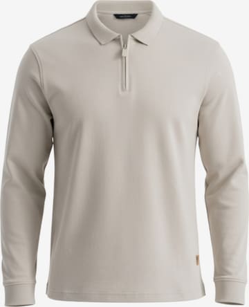 Ombre Shirt 'OM-POLS-0130' in Grijs: voorkant