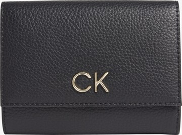 Calvin Klein Portmonetka w kolorze czarny: przód