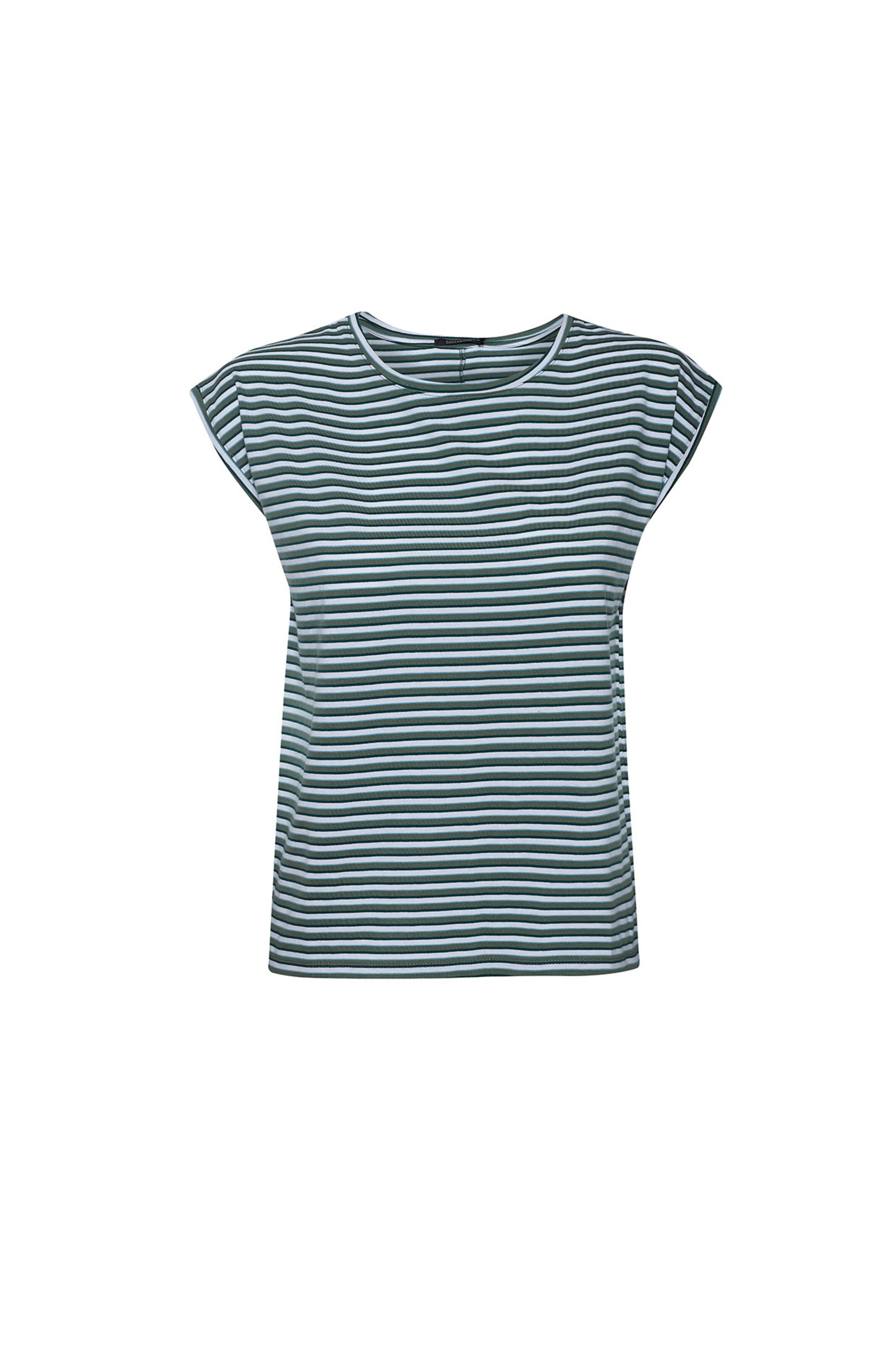 T-shirt GREENBOMB en vert : devant