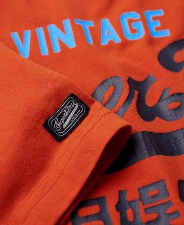 Superdry T-shirt i orange