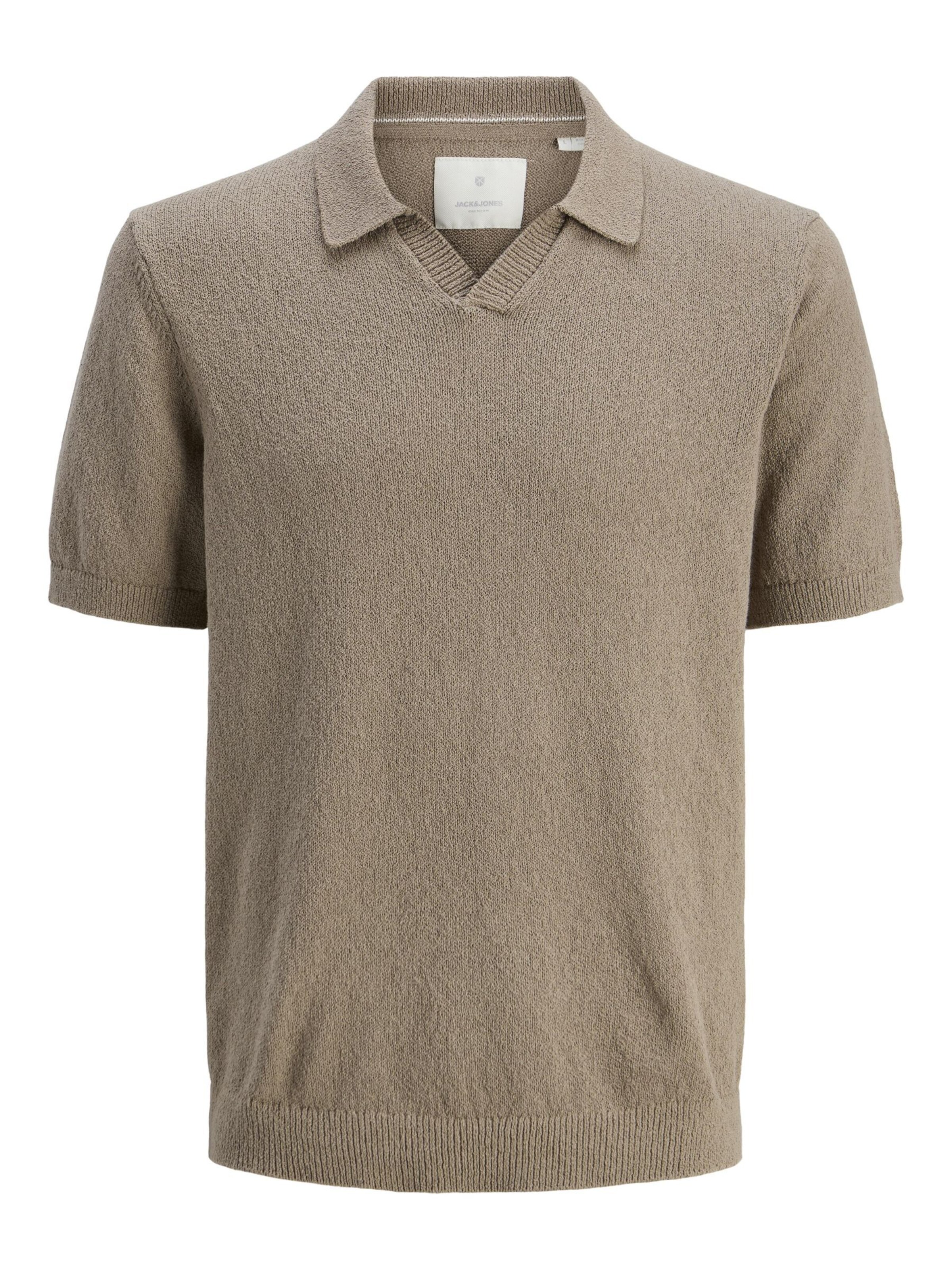 JACK & JONES Pullover in Grau: Vorderseite