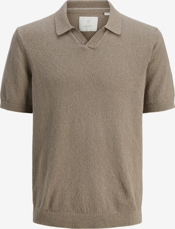 JACK & JONES Shirt in Grey: front