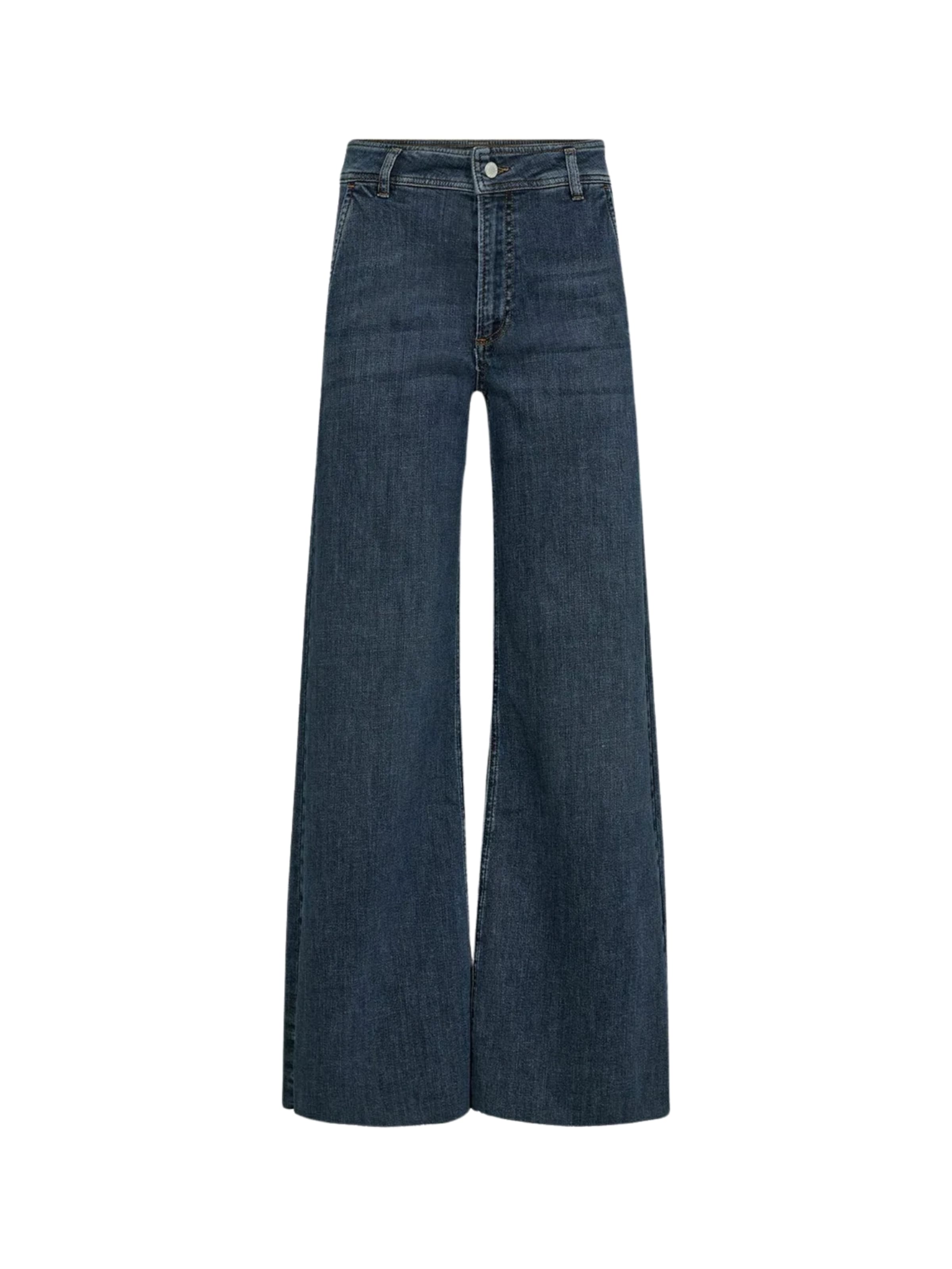 Pieszak Zvonové kalhoty Džíny 'Asta' – modrá: přední strana