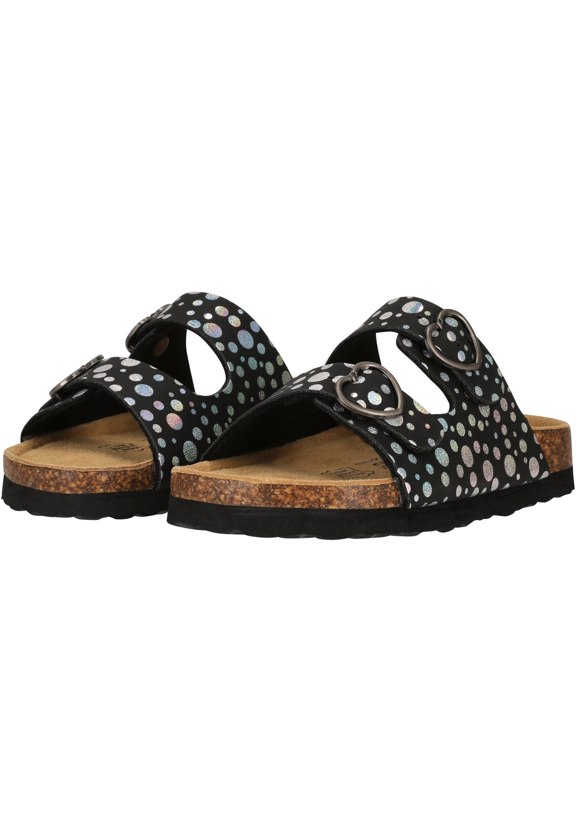 ZigZag Sandale 'Messina' in Schwarz