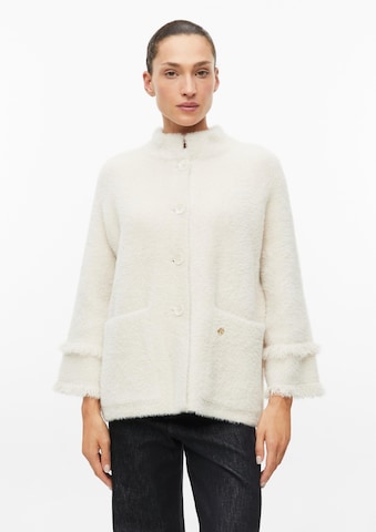 Manteau en tricot s.Oliver en beige : devant