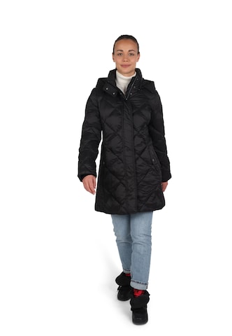 Fuchs Schmitt Winter Coat in Black: front