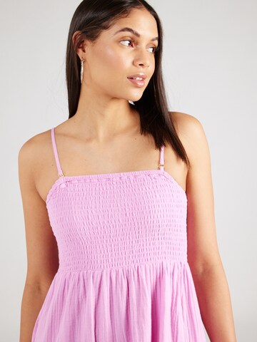 BILLABONG - Vestido de verano 'OFF THE COAST' en lila