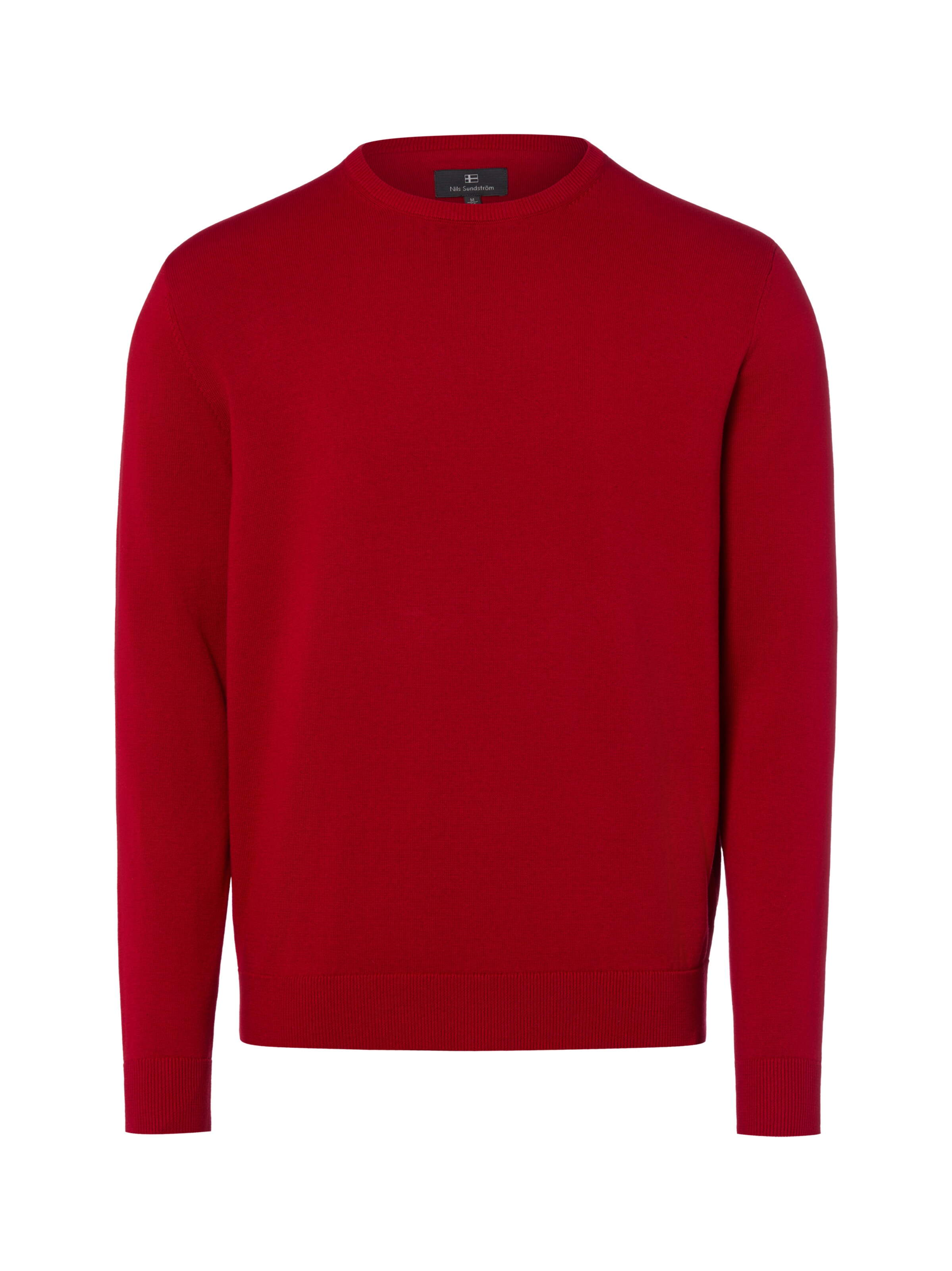 Nils Sundström Pullover in Rot: Vorderseite
