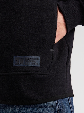 Giacca di felpa di s.Oliver in nero