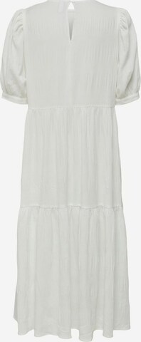 Robe ONLY en blanc