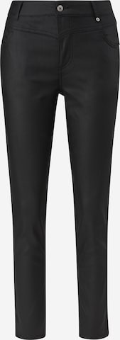 COMMA Slim fit Jeans in Black: front