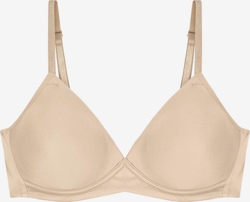 TRIUMPH BH ' Soft Sensation ' in Beige: voorkant