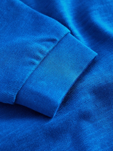 Next - Sudadera en azul