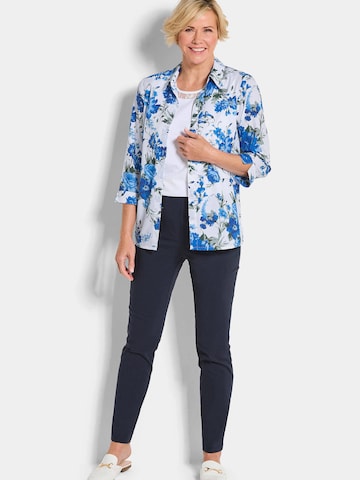 Chemisier Goldner en bleu