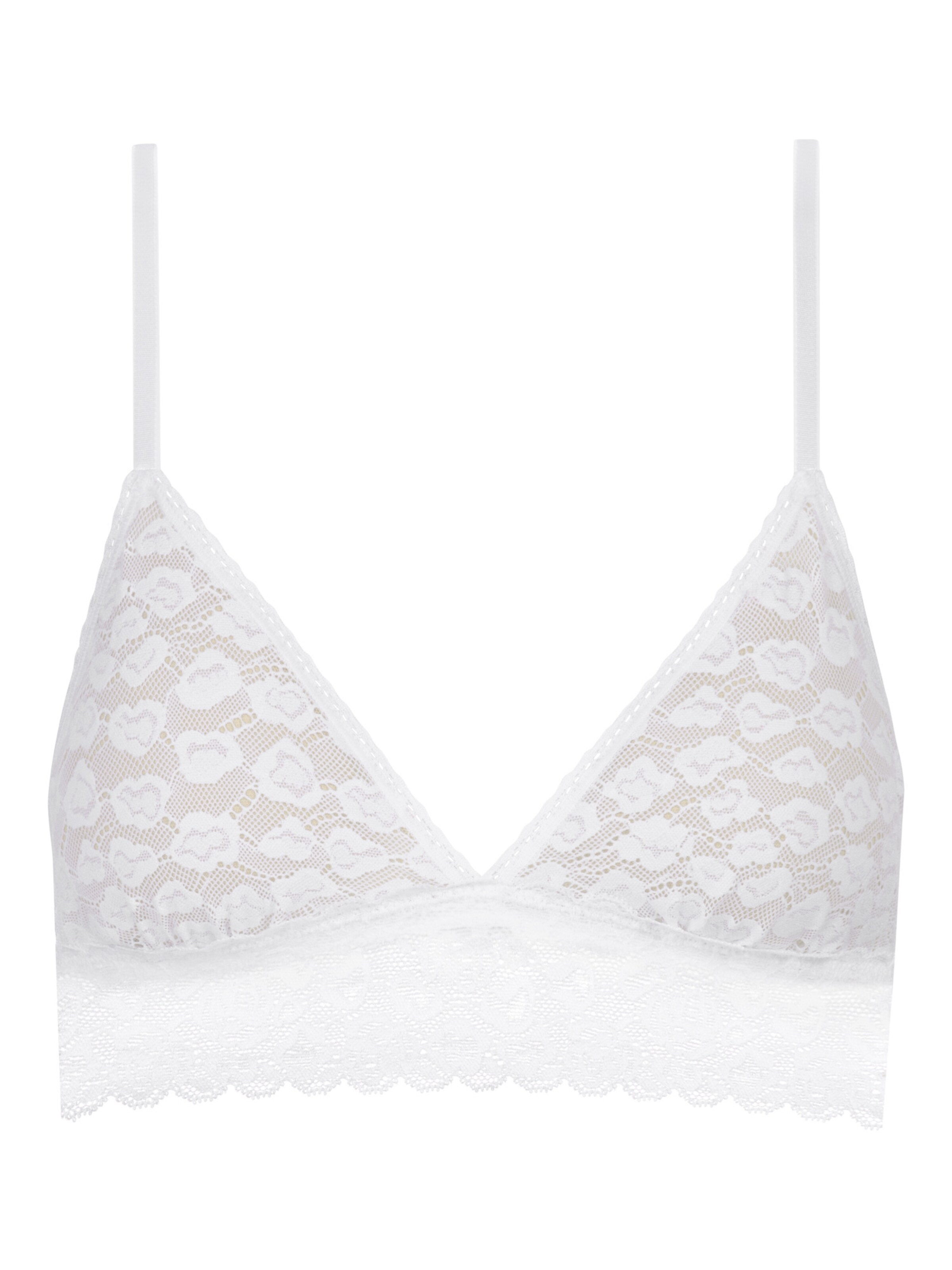 Mey Triangel BH in Wit: voorkant