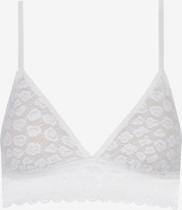 Mey Triangel BH in Weiß: Vorderseite