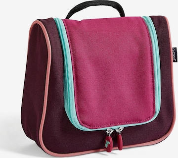 Trousses de toilette ' Kinder-Kulturbeutel ' HABA en rouge : devant