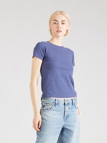 T-shirt 'Essential' Superdry en bleu : devant