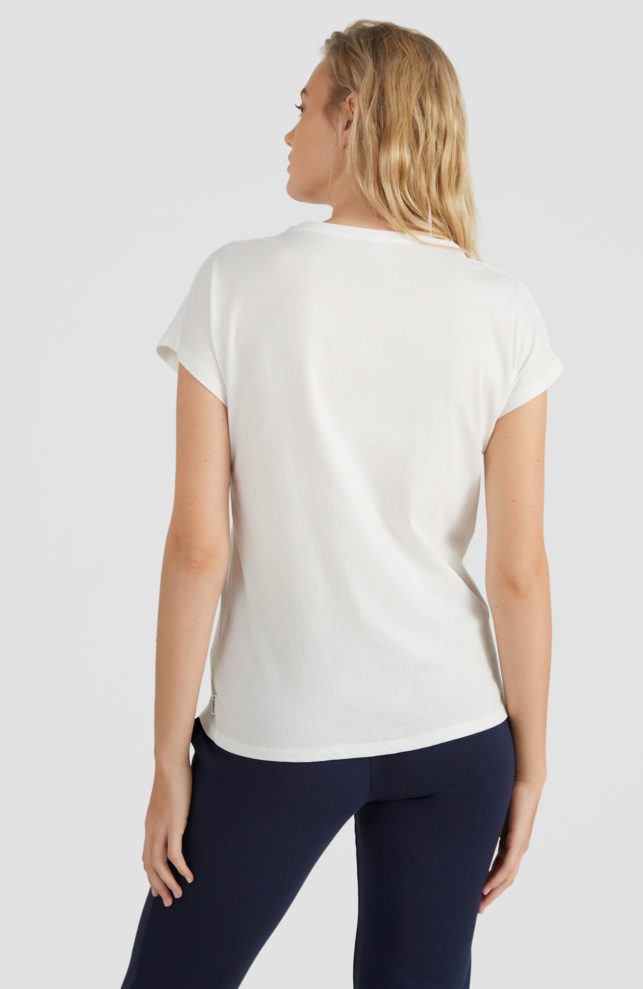 Frauen Shirts & Tops O'NEILL T-Shirt in Weiß - BF86297