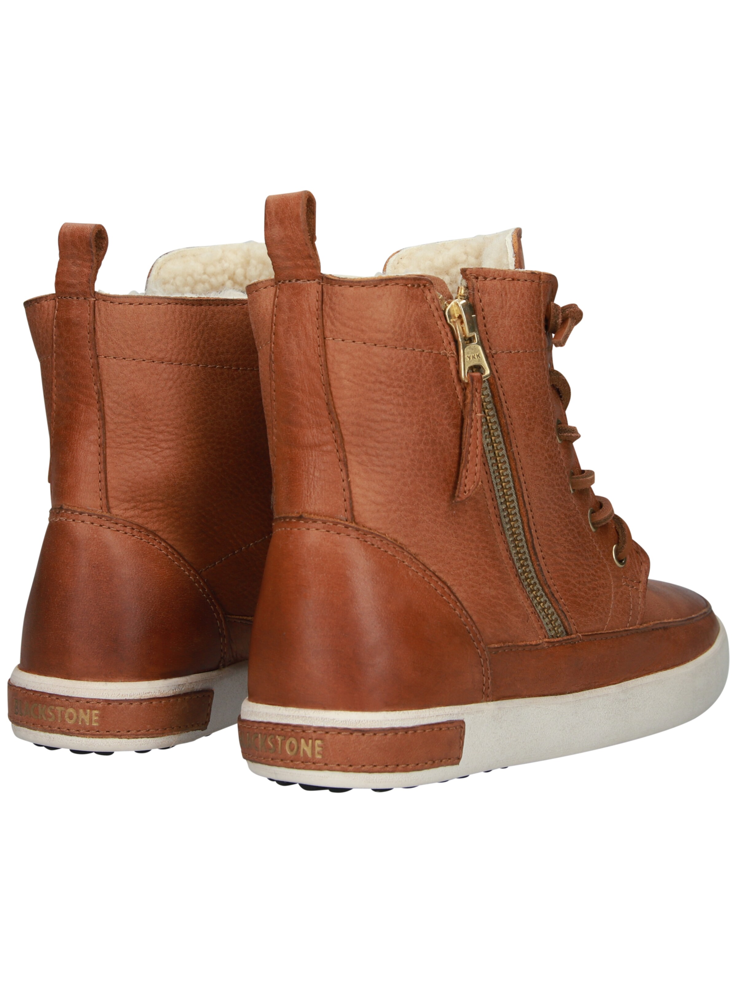 BLACKSTONE High-Top Sneakers in Brown