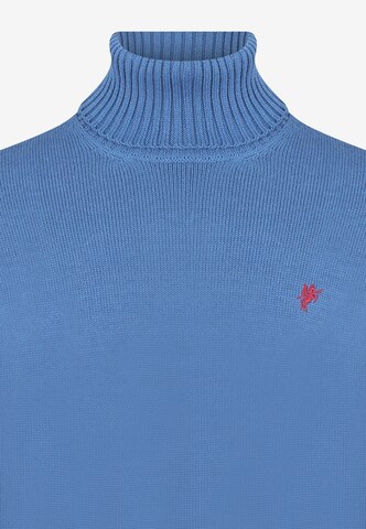 DENIM CULTURE Sweter 'Jason' w kolorze niebieski