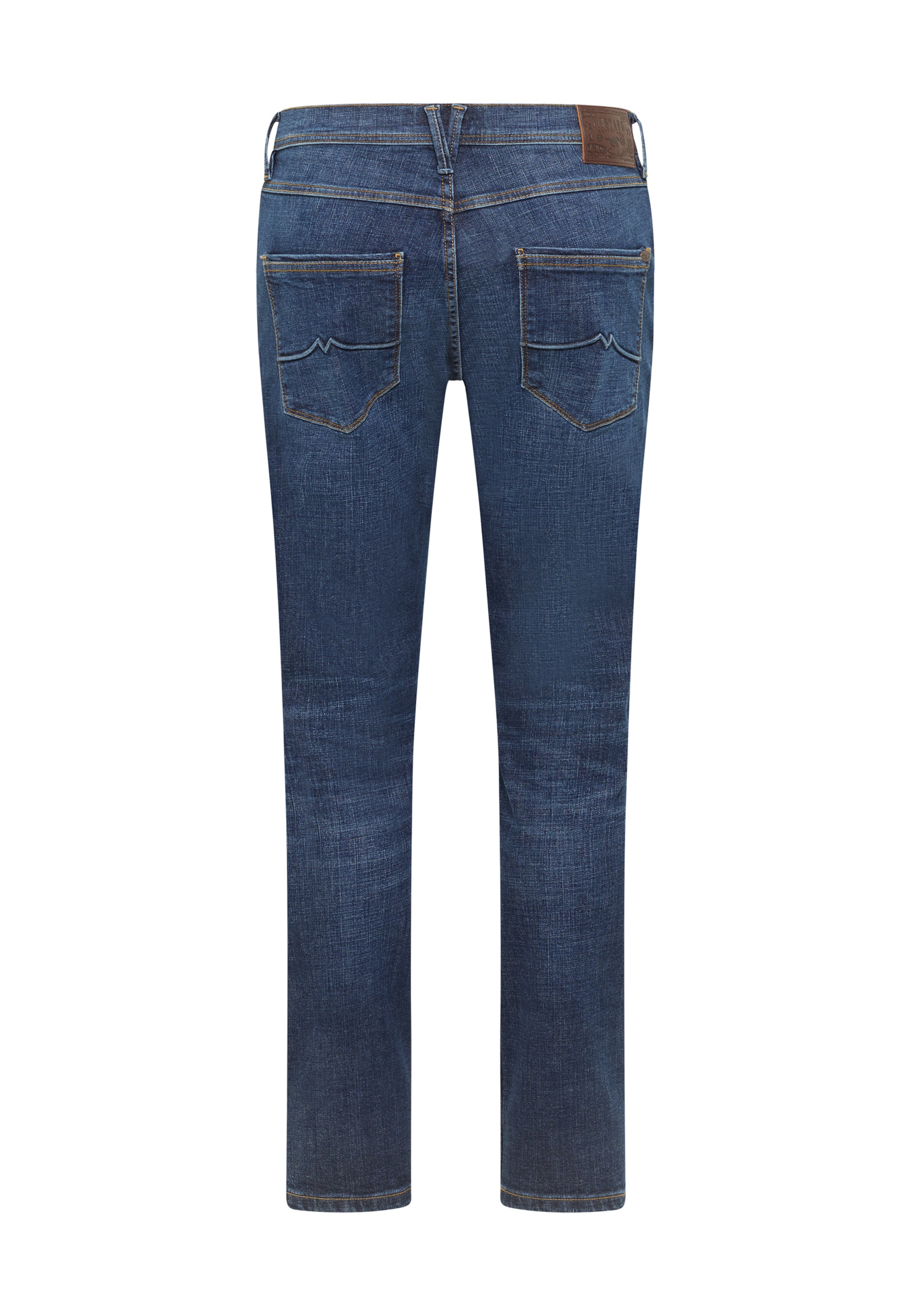 MUSTANG Slimfit Jeans 'Vegas BeFlow' in Blau