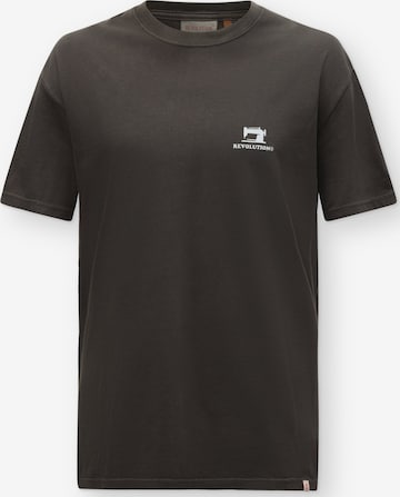 Revolution - Camisa em preto: frente