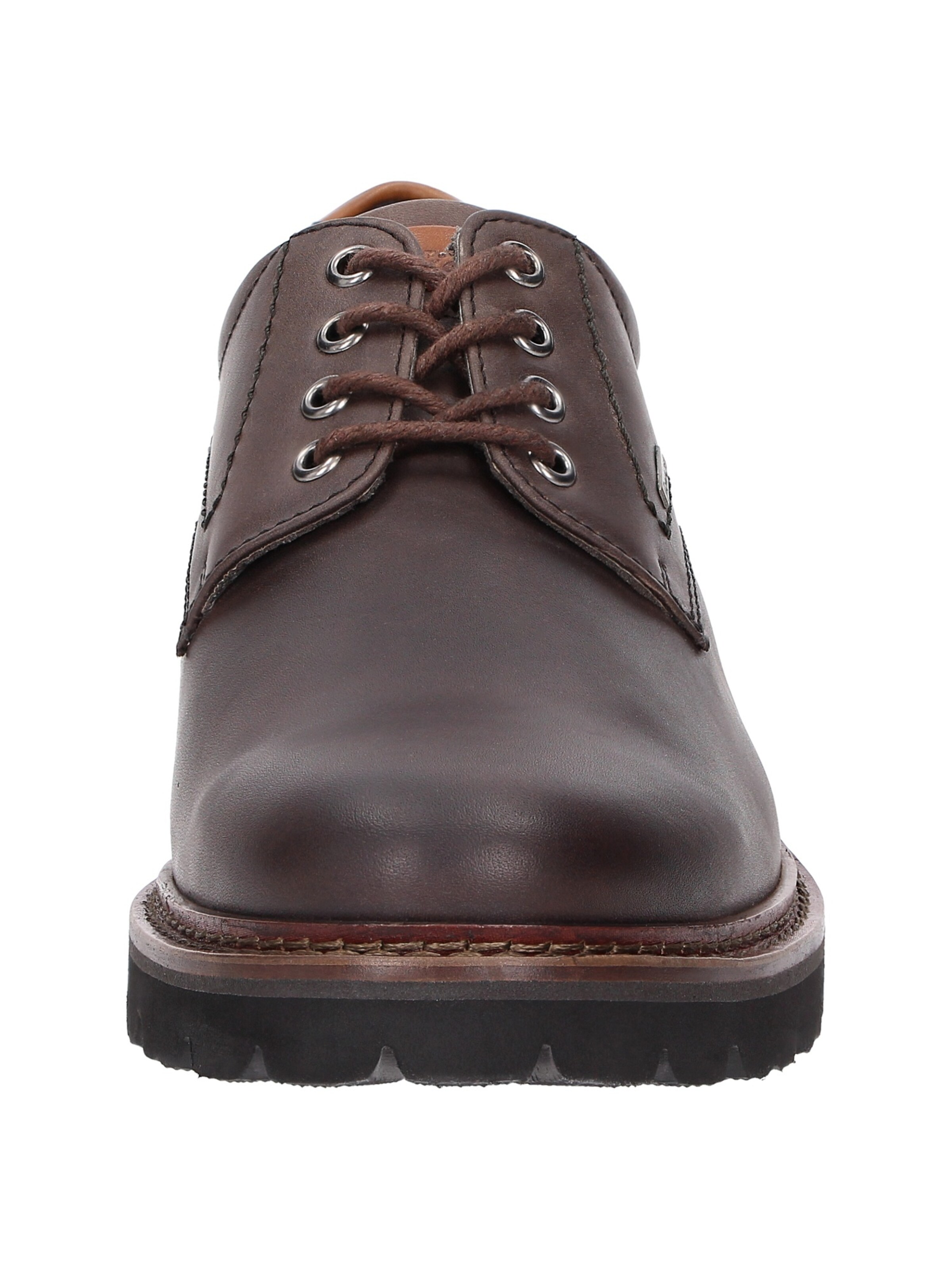 SIOUX Schnürschuh in Braun