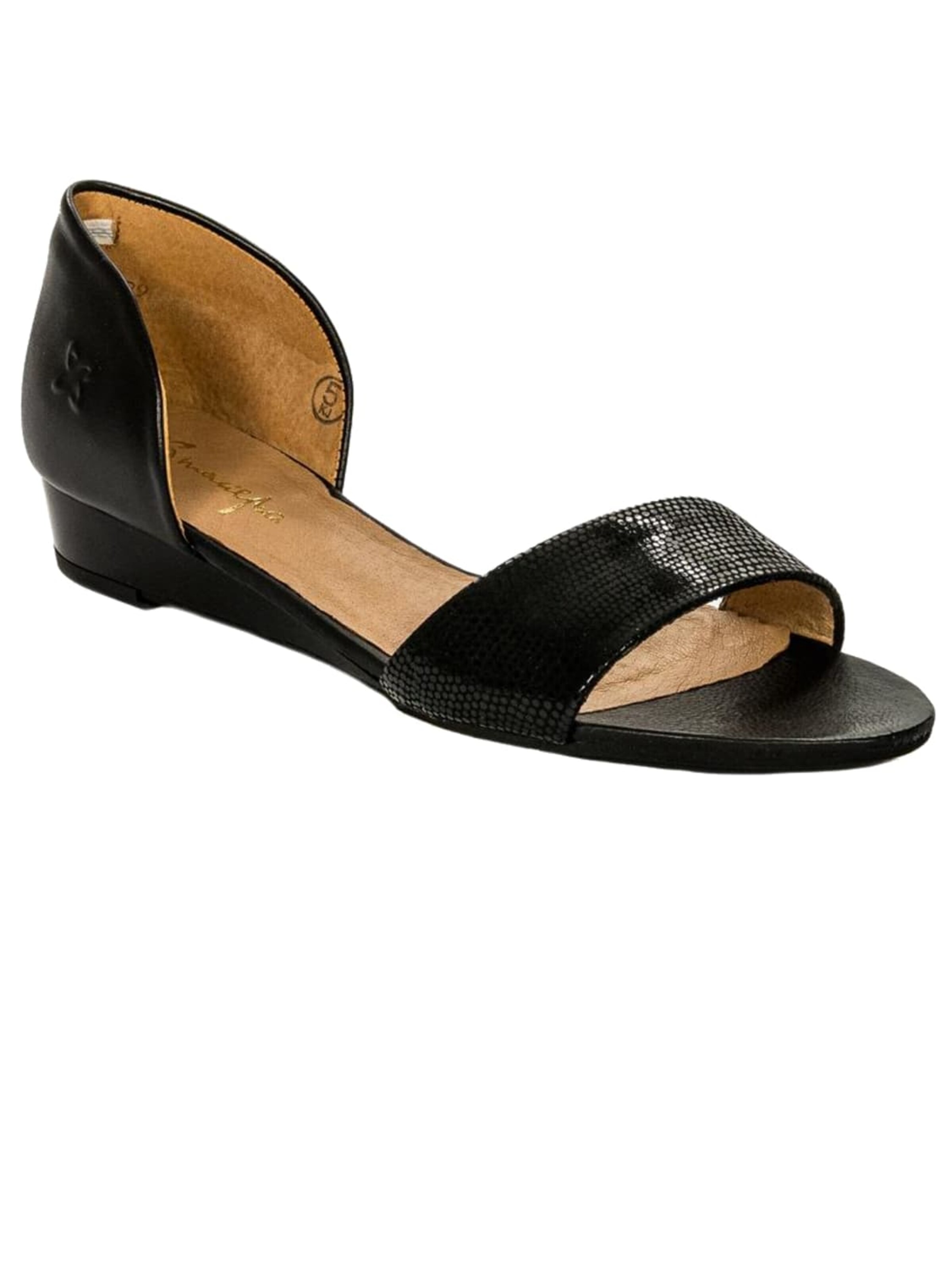Maciejka Sandals '01971-11/00-5' in Black