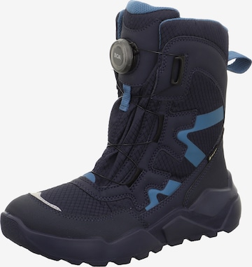 SUPERFIT Boots 'ROCKET' in Blue: front