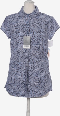 COLUMBIA Bluse XS in Blau: predná strana