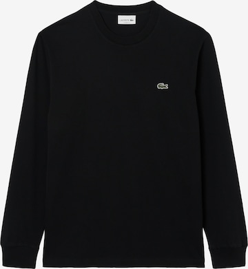 LACOSTE Bluser & t-shirts i sort: forside
