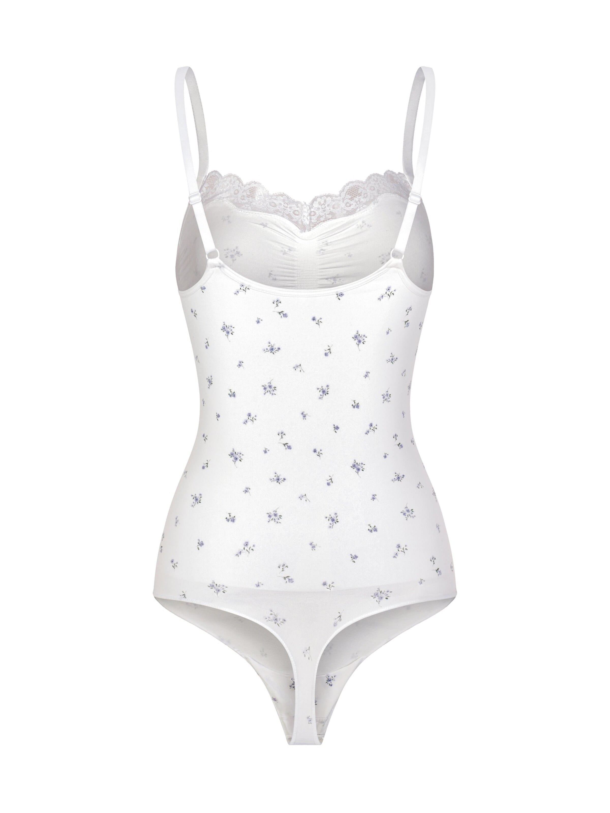 cfab - Body moldeador 'Bodysuit Sculpting Shapewear mit Lace' en lila