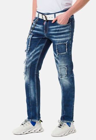 CIPO & BAXX Regular Jeans in Blue