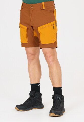 Whistler Regular Sportbroek 'Kodiak' in Geel: voorkant