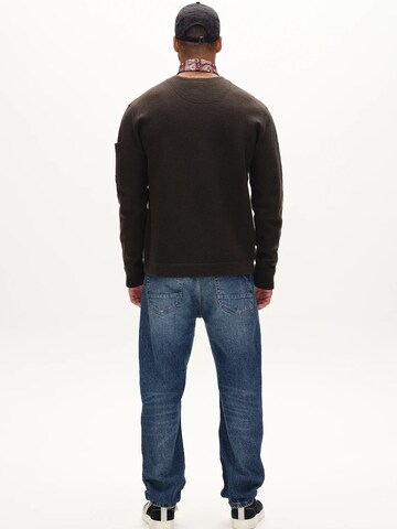 GABBA Loosefit Farkut 'Carl' värissä sininen