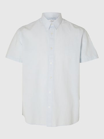 Coupe regular Chemise SELECTED HOMME en bleu