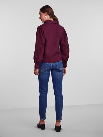 YAS Blouse 'Bitti' in Red