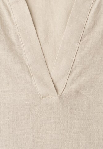 STREET ONE Bluse in Beige