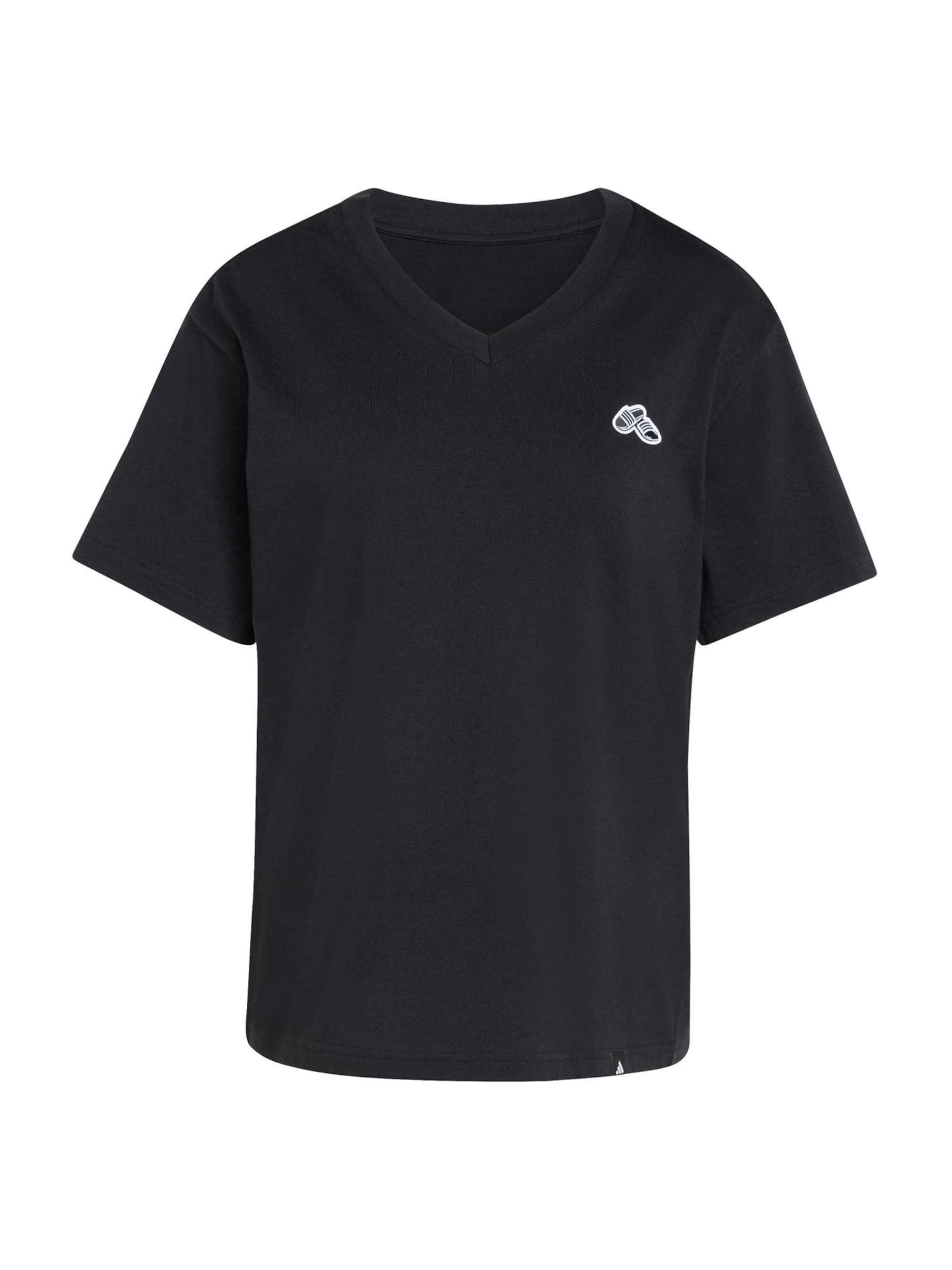 Maglia funzionale di ADIDAS SPORTSWEAR in nero: frontale