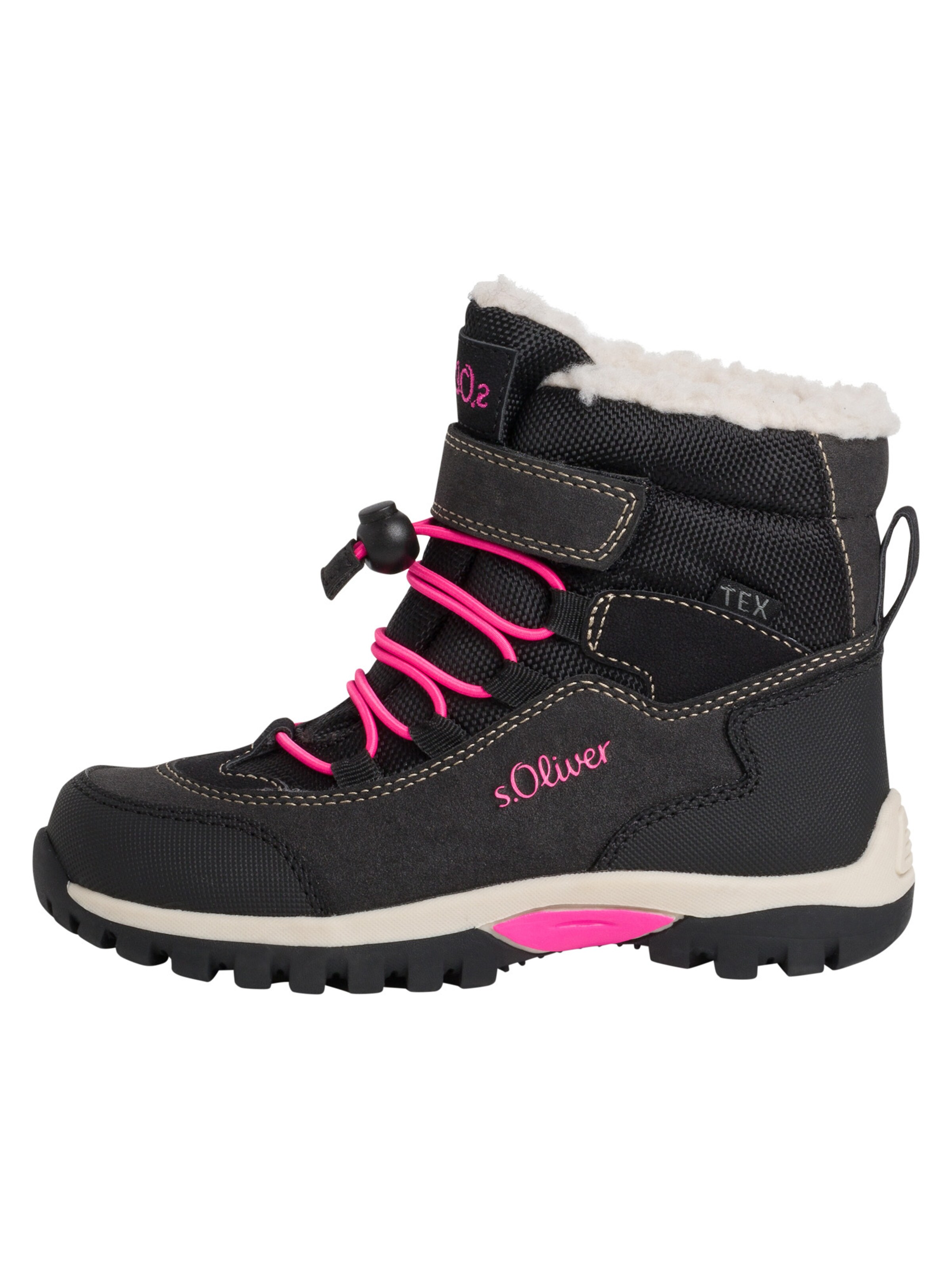 s.Oliver Snow boots in Black